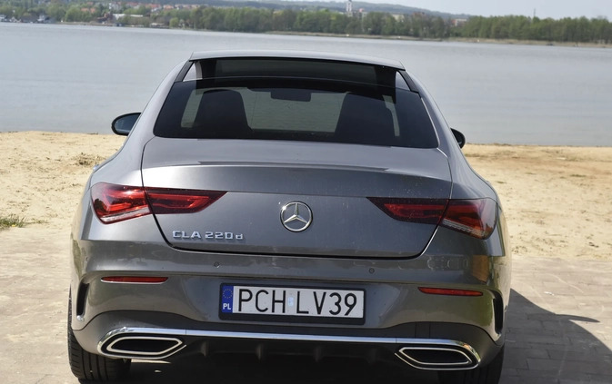 Mercedes-Benz CLA cena 179000 przebieg: 22000, rok produkcji 2021 z Debrzno małe 596